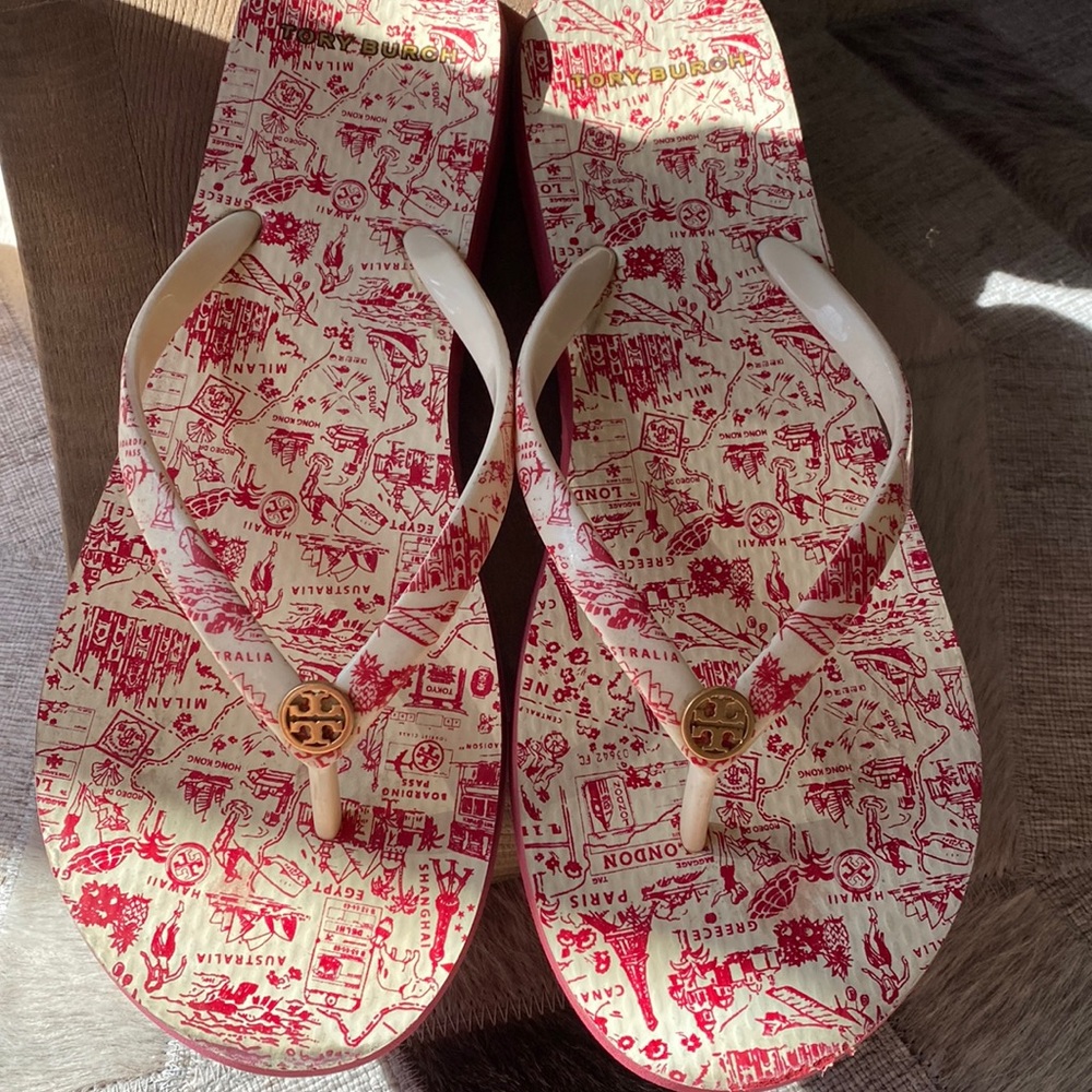 Tory Burch Flip Flops